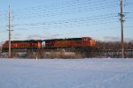 BNSF 5734